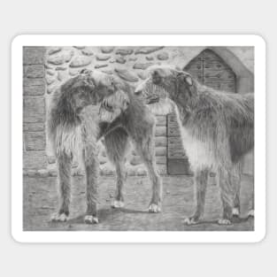 Irish Wolfhound - Gentle Giants Magnet